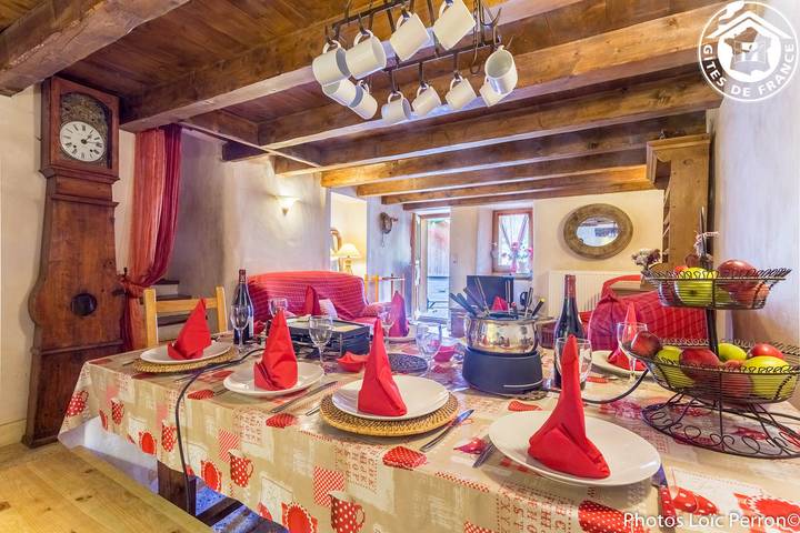 Location gîte pour 8 personnes