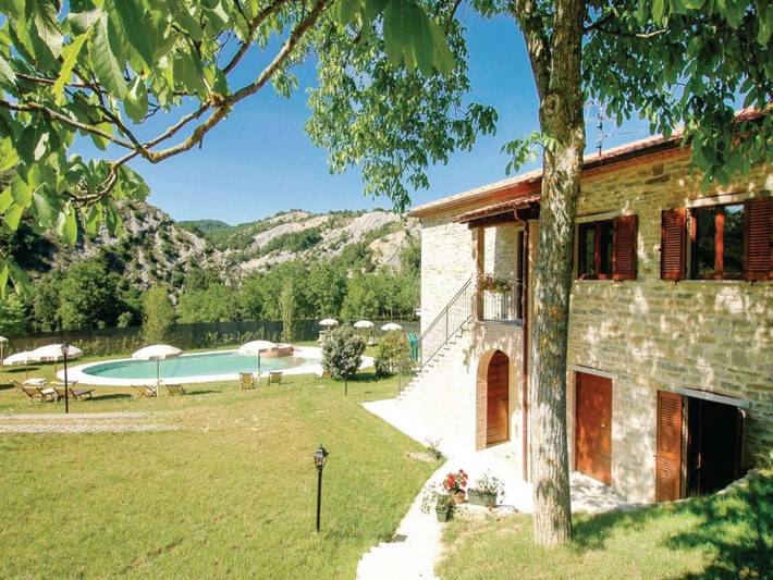 Ferienhaus für 4 Personen, mit Garten und Terrasse sowie Pool, mit Haustier in Marche - 3