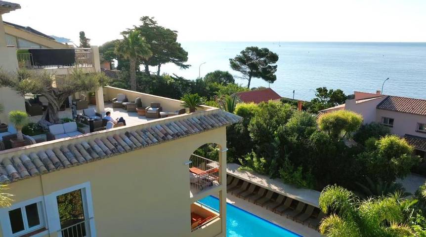 Hôtel pour 2 personnes, avec piscine ainsi que jardin et vue