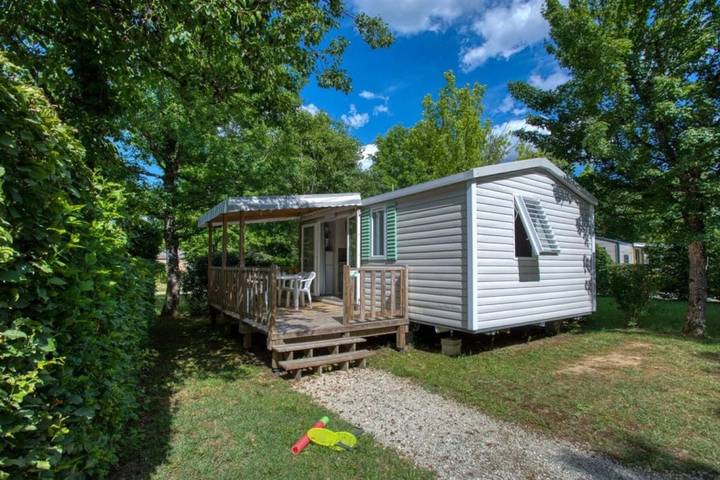 Mobil home pour 4 personnes, avec bassin pour enfant à Groléjac - 4