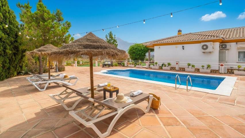 Casa rural para 8 personas en Viñuela - 2