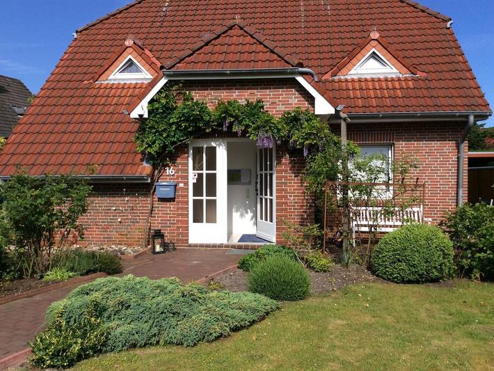 Ferienhaus für 4 Personen, mit Terrasse und Garten auf den Ostfriesische Inseln - 2