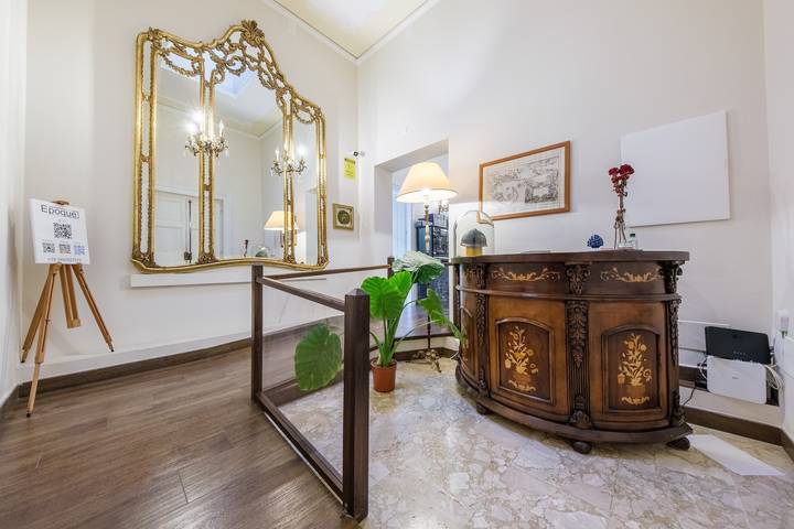 Stanza per 2 persone, con balcone - 1