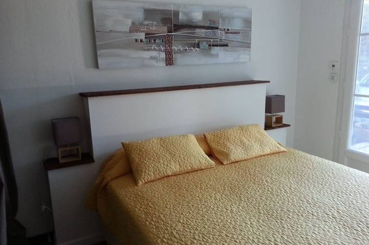 Location de vacances pour 6 personnes, avec jardin et jacuzzi, animaux acceptés à Sigean - 3