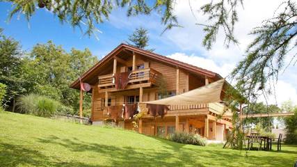 Ferienhaus für 6 Personen, mit Pool und Terrasse sowie Sauna und Garten in Landkreis Lindau