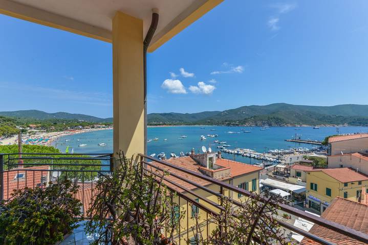 Ferienwohnung für 4 Personen, mit Balkon in Marina di Campo - 3