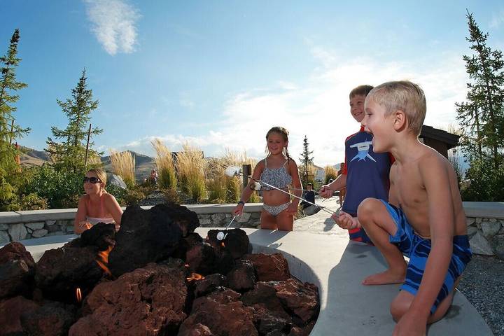 Location de vacances pour 10 personnes, avec balcon, animaux acceptés à Chelan - 4