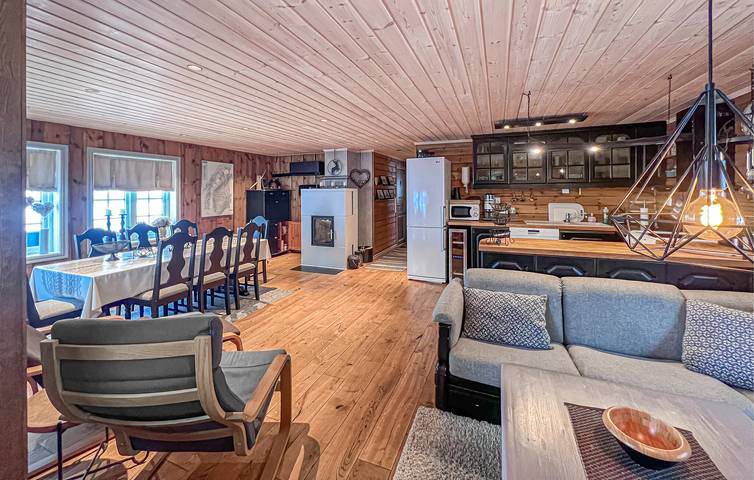 Ferienhaus für 10 Personen mit Terrasse in Gålå, Sør-Fron