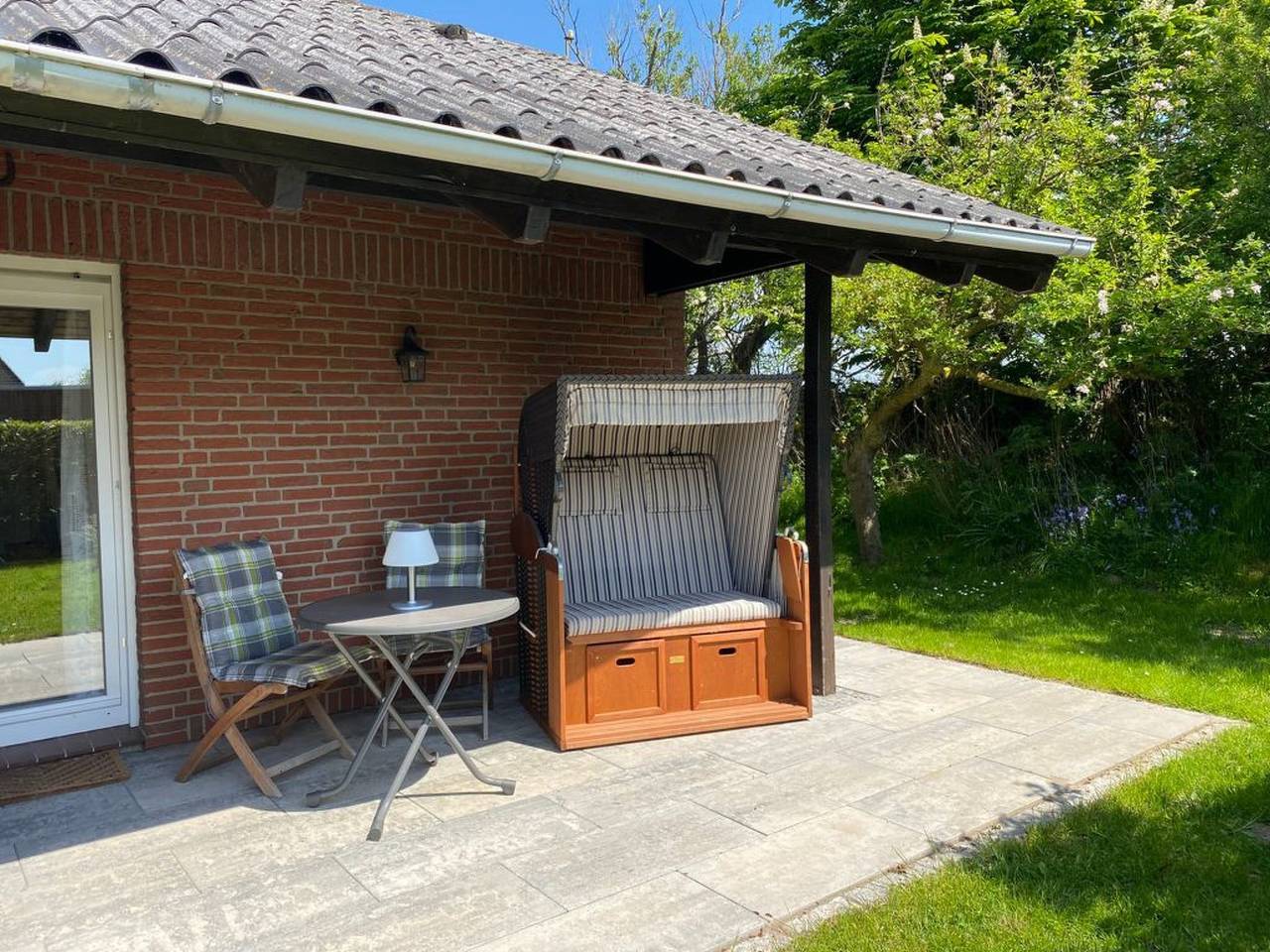 Ferienhaus De Seekobb - Direkt an der Nordseeg-Spitze in Friedrichskoog-Spitze, Friedrichskoog