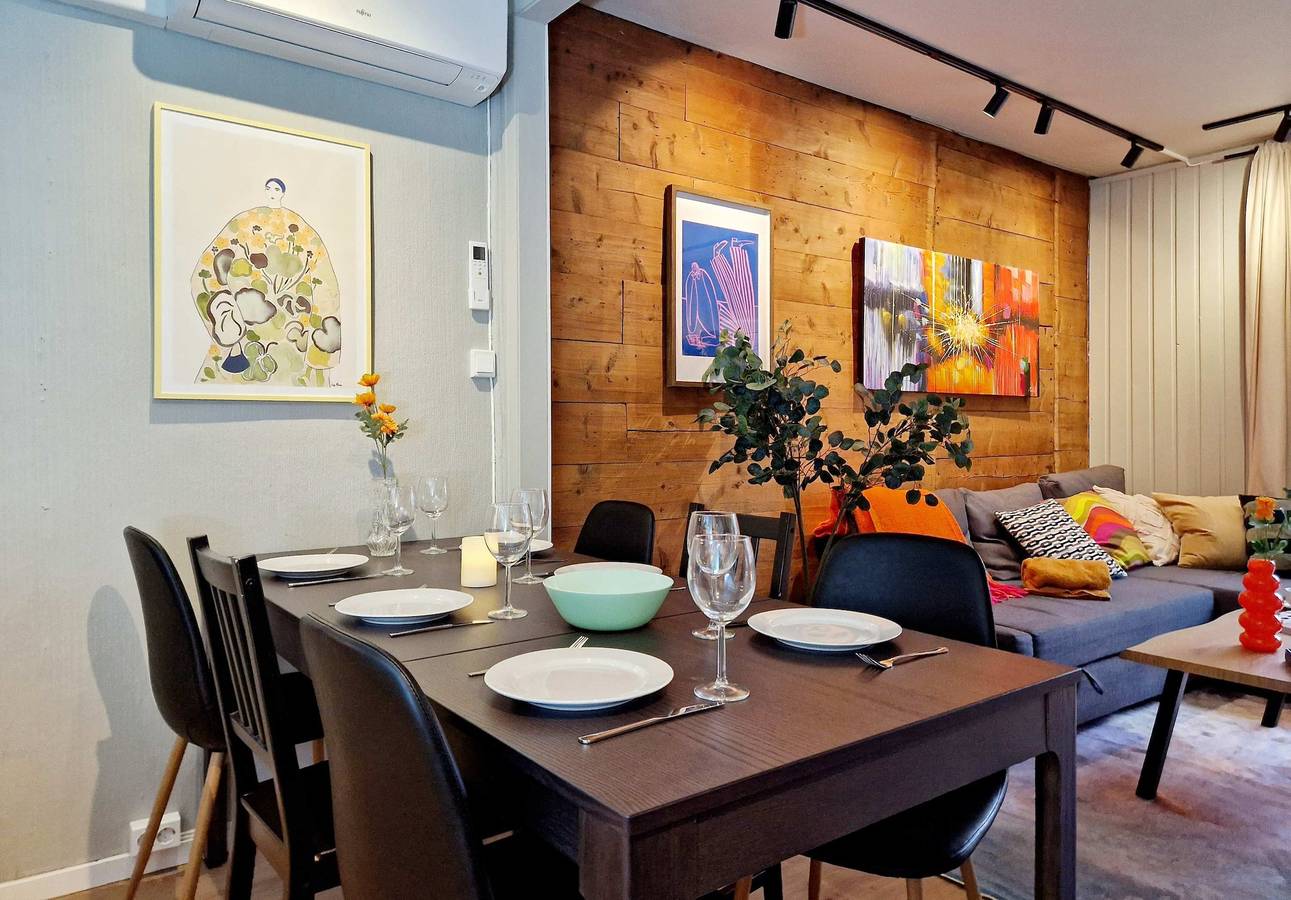 Ganze Wohnung, Historic charm in the heart of Bergen in Bergenhus, Bergen
