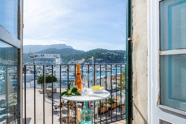 Ferienhaus für 6 Personen, mit Balkon in Port de Sóller