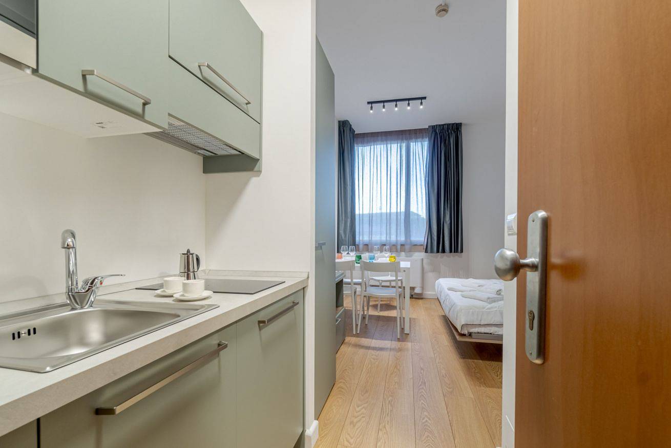 Entire apartment, San Salvario & Porta Nuova Functional Studio x2 in Turin, Turin Province