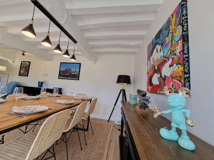 Location de vacances pour 6 personnes, avec jardin à Canouville