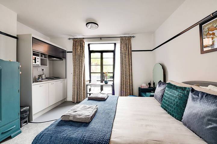 Holiday rental for 2 people, with garden in Southsea