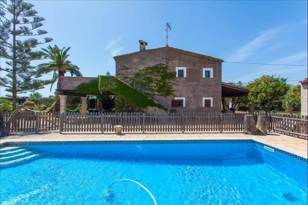 Sa volta nova, casa rural con piscina privada in Porreras, Mallorca Sur