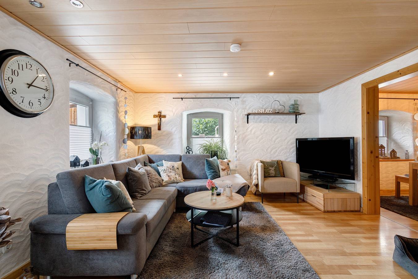 Ferienhaus 'Alte Wognerei' mit privater Terrasse, Gemeinschaftsgarten und Wlan in Fuchsmühl, Ostbayern