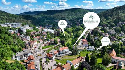Apartament Wakacyjny dla 6 osoby w Bad Herrenalb, Północny Schwarzwald, Zdjęcie 1