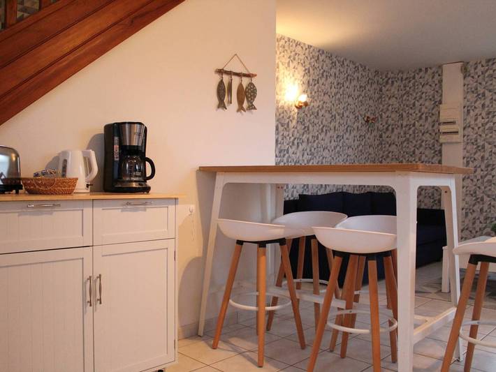Location de vacances pour 4 personnes, avec terrasse à Saint-Georges-d'Oléron - 4