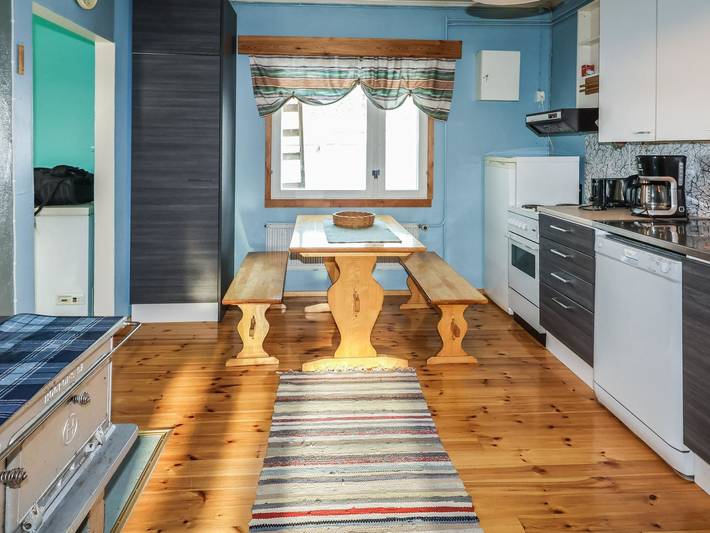 Villa paulu in Raattama, Lappland