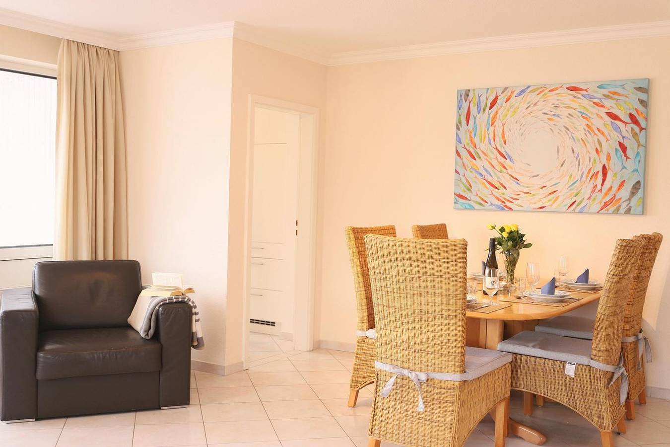 Ganze Wohnung, Modernes 3-Zi.-Penthouse in Westerland – mit 2 Balkonen & zentraler Lage in Westerland, Sylt (Gemeinde)
