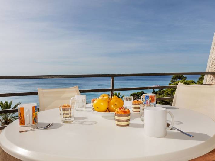 Gîte pour 6 personnes, avec Balcon à Miami Platja