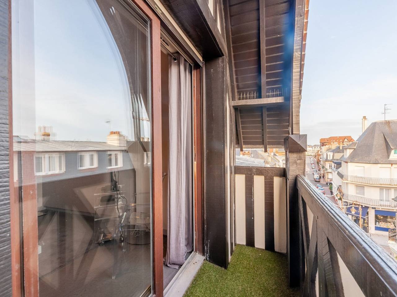 Apartamento entero, Apartamento con parking en la Place de Morny in Deauville, Region de Lisieux