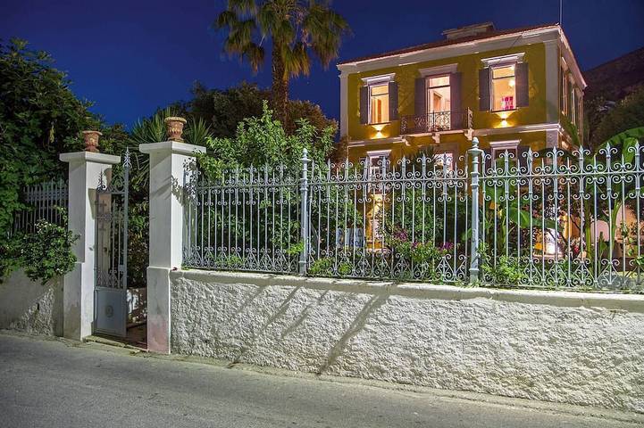 Villa für 14 Personen, mit Balkon und Garten in Didim