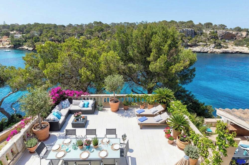 Villa Cala Figuera in Cala Figuera, Santanyí