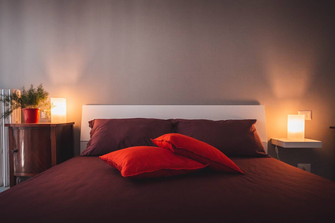 Guest House Colors - Rosso Corallo (Doppia Deluxe) in Civitavecchia, Provincie Rome