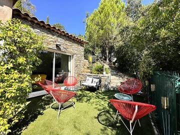 Villa pour 10 Personnes dans La Londe-les-Maures, Région de Toulon, Photo 4