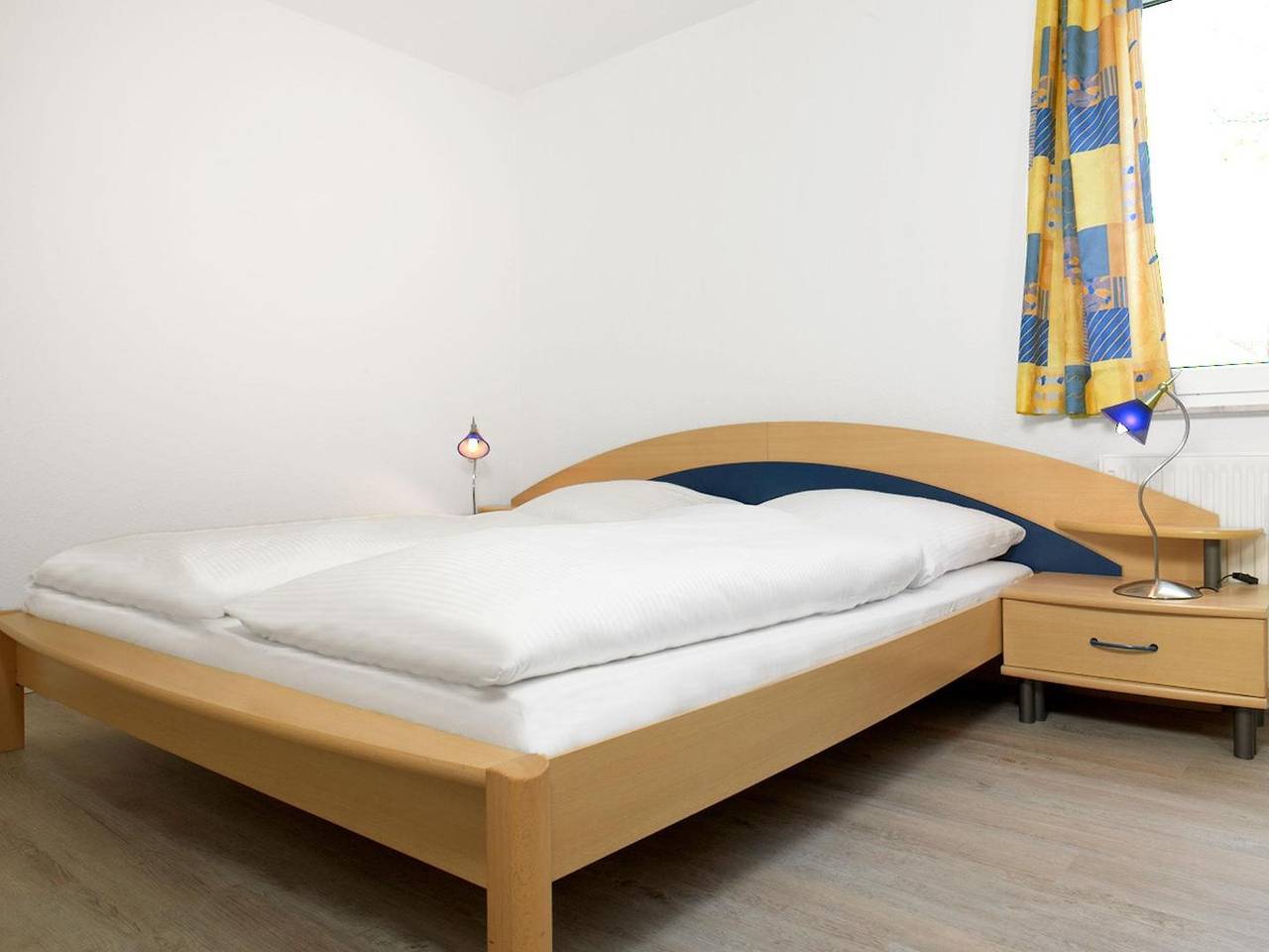 Ganze Wohnung, App. Kugelfisch - 2-Zimmerwohnung direkt am Hafen von Kirchdorf. in Kirchdorf (Poel), Nordwestmecklenburg (Wismar und Umgebung)