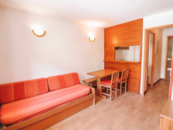 Chalet voor 4 personen, met Balkon in Tignes