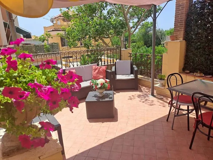 Apartamento de vacaciones para 5 personas, con terraza, Se admiten mascotas - 1