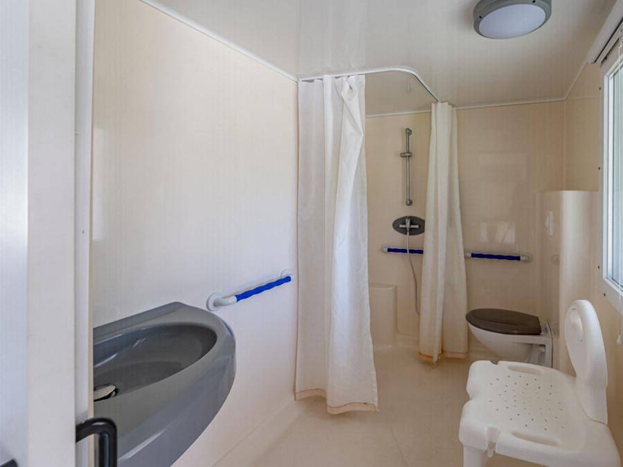Camping Le Brabois - Mobilhome 4 personnes - Classique 2 chambres 4 Pmr in Villers-lès-Nancy, Région de Nancy