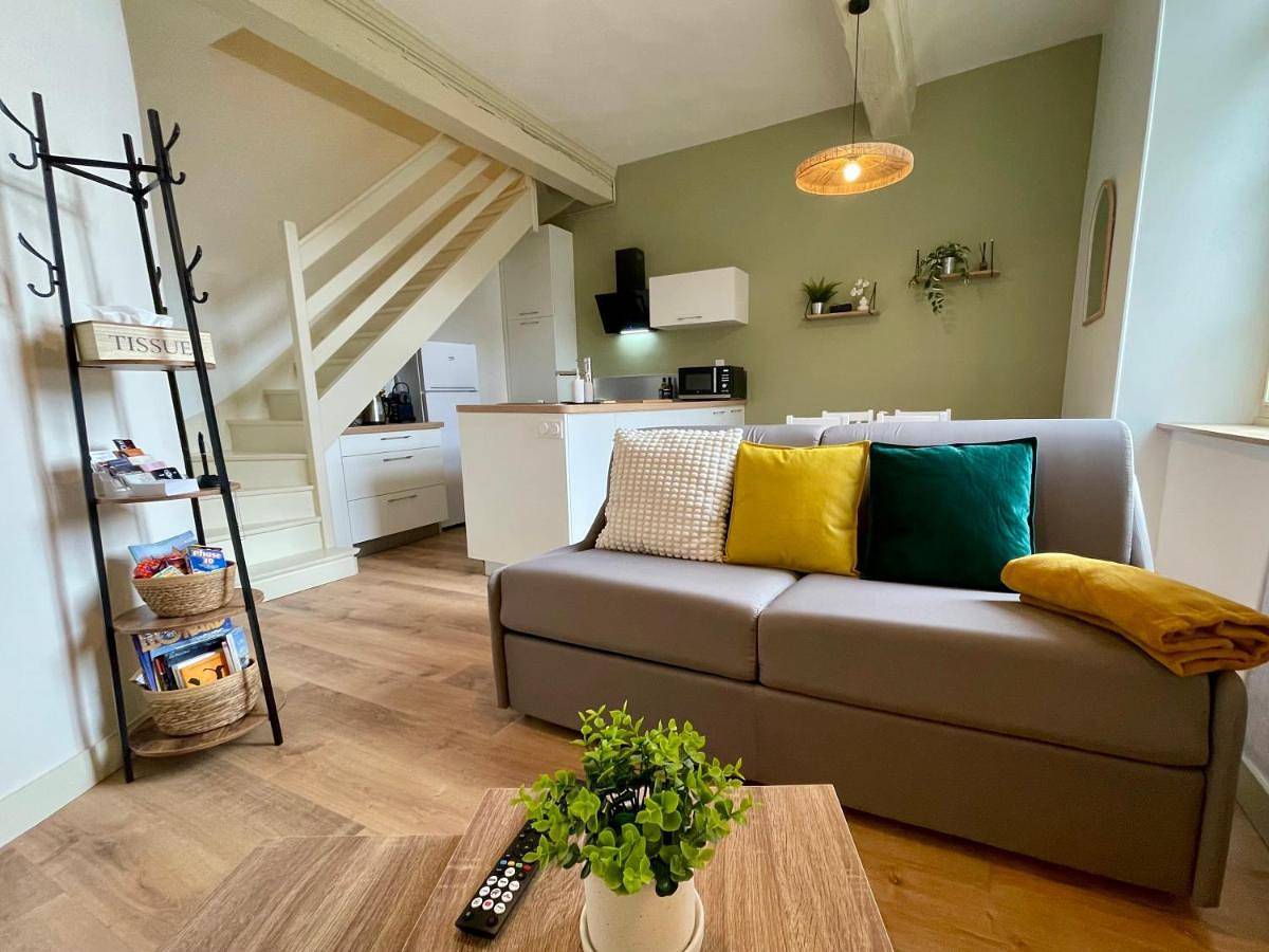 Appartement entier, One-Bedroom Apartment in Vitré, Fougères-Vitré