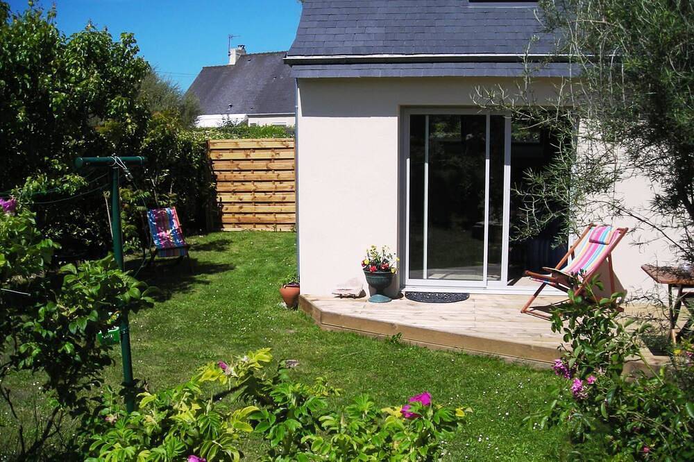 Bretagne Ende 500m Strände in der Nähe von Roscoff Batz Santec Insel in Le Dossen, Santec