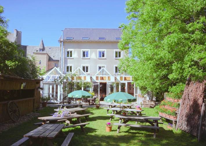 Hôtel pour 2 personnes, avec jardin et terrasse