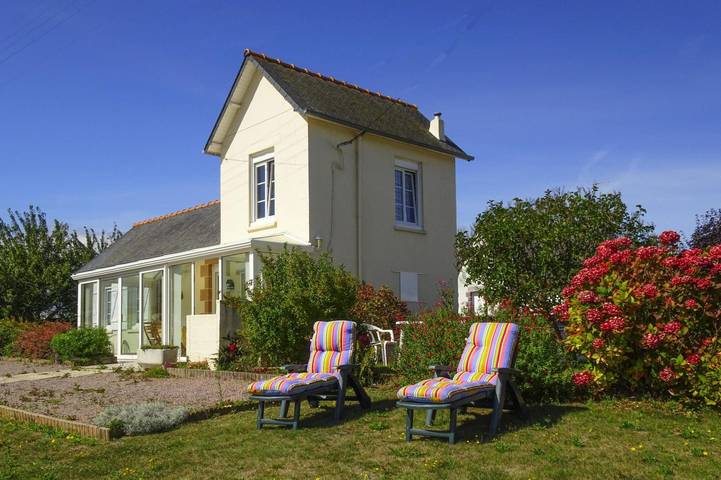 Location de vacances pour 5 personnes, avec Terrasse dans Dahouët