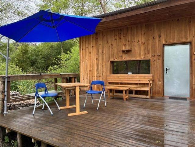 Tente pour 2 personnes, avec jardin et vue
