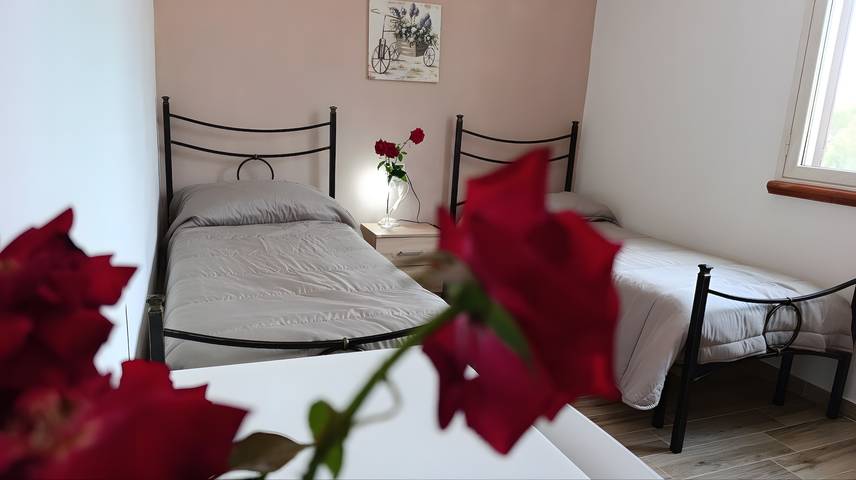 Habitación para 2 personas, con jardín - 1