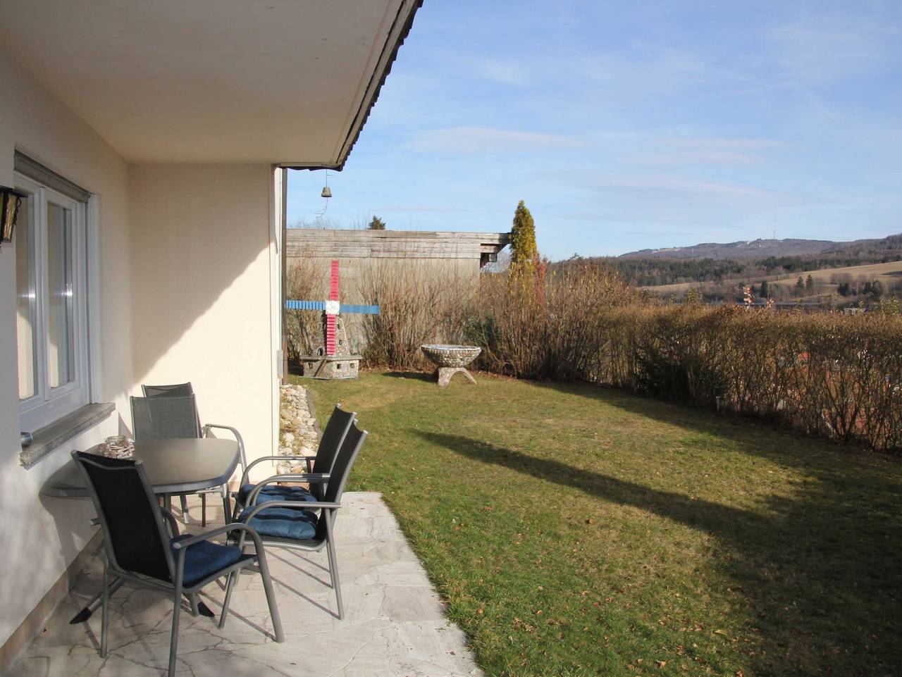 Ganze Ferienwohnung, Ferienwohnung mit Terrasse in Wildflecken, Rhön-Bayern