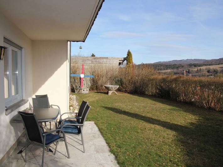 Hütte für 8 Personen, mit Garten und Terrasse sowie Ausblick, mit Haustier an der Rhön - 3