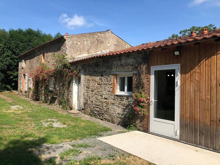 Maison de vacances pour 15 personnes, avec jacuzzi ainsi que piscine et jardin