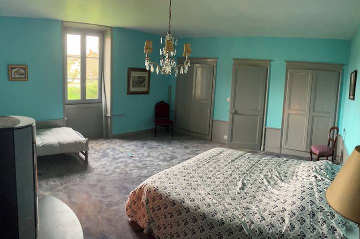 Le Gîte de Font Valet in Millac, Vienne
