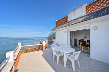 Gîte pour 5 personnes, avec terrasse et jardin à Le Croisic