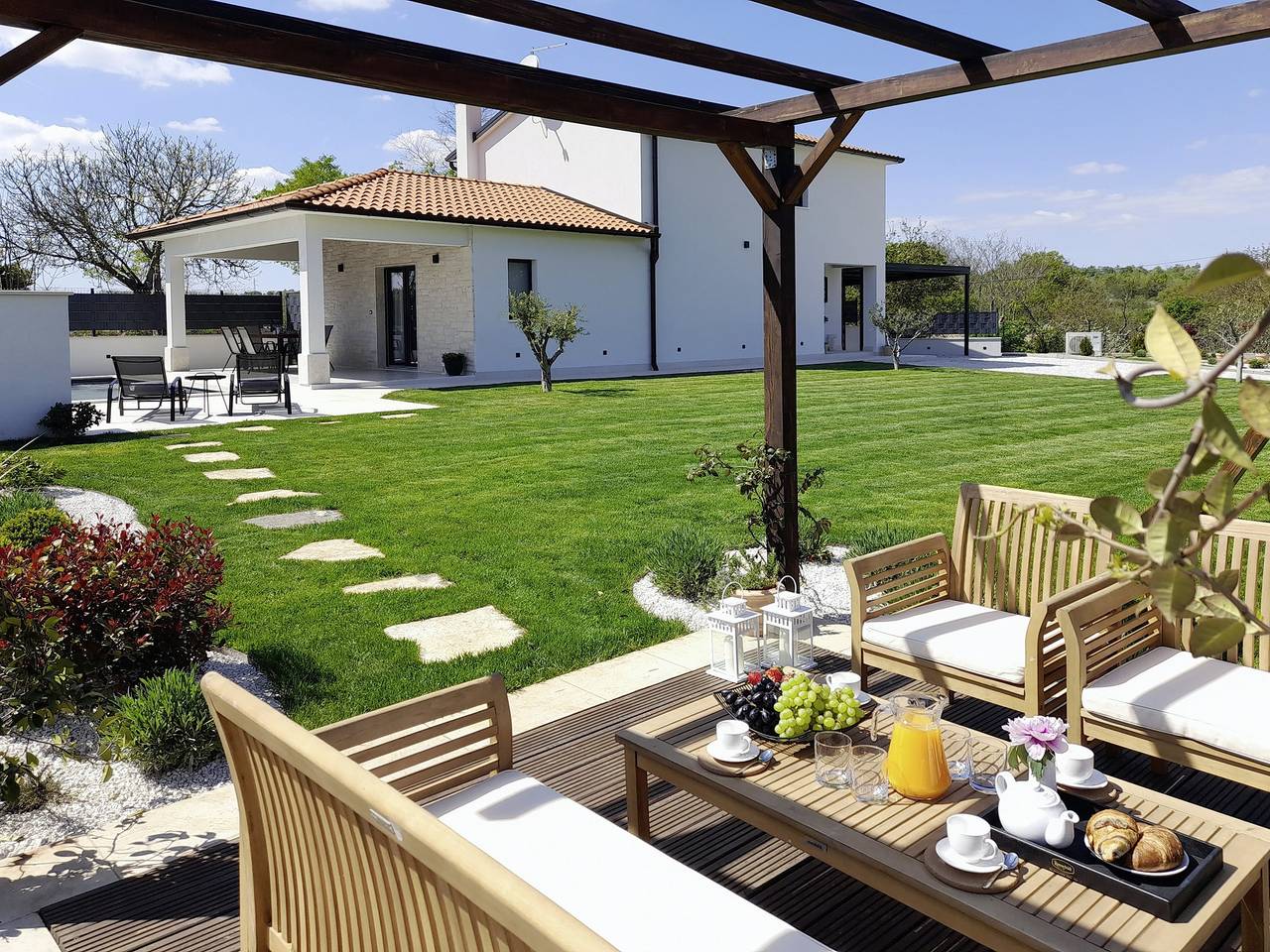 Villa Stare Brajde in Vela Traba  - Haus für 6 Personen in Brajkovići, Pazin