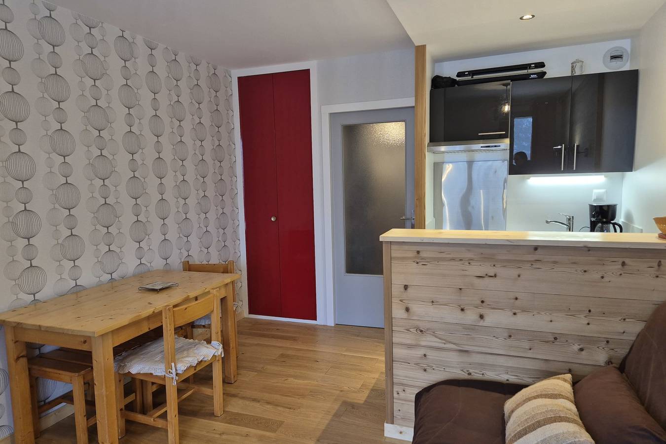 Appartement entier, Studio au pied des pistes le revard in Le Revard, Les Déserts