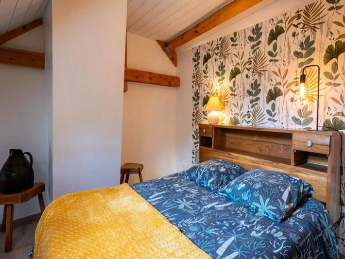 Gîte pour 5 personnes, avec terrasse à Sainte-Enimie - 3