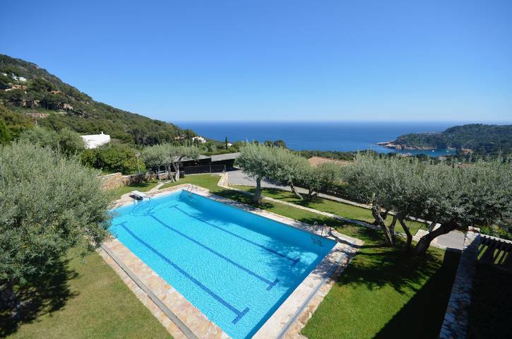 Ferienwohnung für 4 Personen, mit Meerblick und Terrasse sowie Pool in Begur - 3