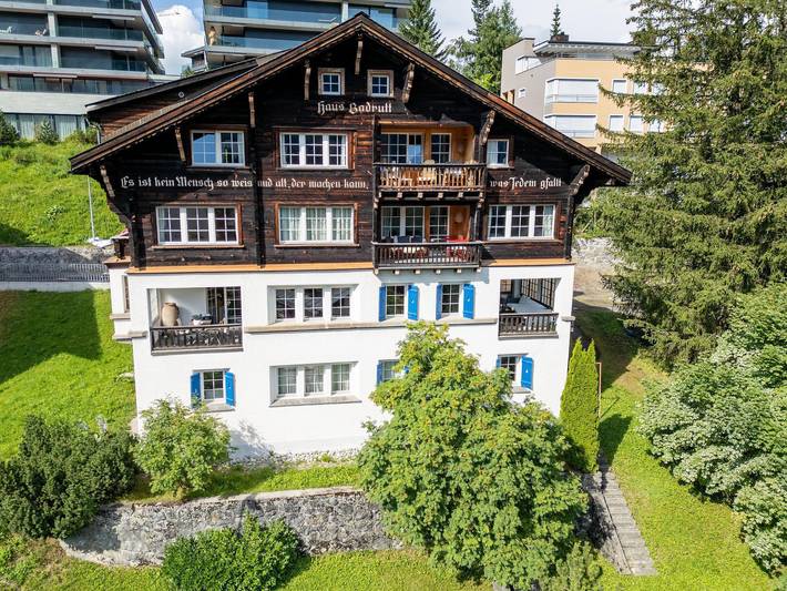 Hütte für 8 Personen, mit Balkon, mit Haustier in Arosa - 3